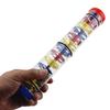 Rainmaker Rain Stick Toy Music Education Rain Stick Shaker Plastic Rattle Tube for Kindergarten 3