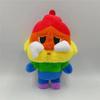 Thai Crybaby Rainbow Doll Flying Girl Police Crybaby Woolen Pendant Doll