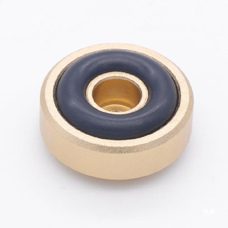 Hi-Fi Качество Амортизирующие Ножки-Подушечки Набор Из 4 Штук Не Оставляющая Царапин Базовая Подушка Для Динамиков И Усилителей Стабилизаторы Ножек Для Динамиков