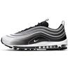 Nike Air Max 97 'Reflective Silver' (Unisex) Black / Black / Reflect Silver / White Running Shoes 921826 016