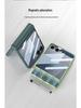 Магнитный чехол Samsung Z Flip7 с держателем для стилуса и защитным корпусом для Flip6