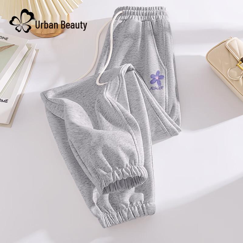 Женские спортивные брюки-джоггеры с высокой талией на кулиске