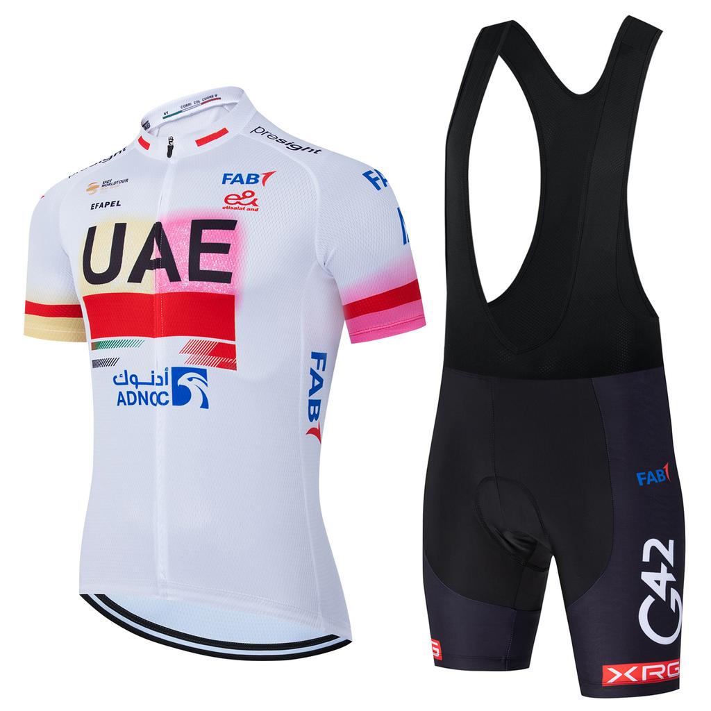 2025 New Team Uniform Tadej Pogacar Clothing Bodysuit Short Cycling Jersey Bicycle Maillot Ropa Ciclismo Bike Skinsuit Kit