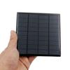 6 В 9 В 18 В солнечная панель наружное DIY зарядное устройство портативное 2 Вт 6 Вт 10 Вт солнечная батарея USB внешний аккумулятор для мобильного телефона походов кемпинга