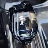 Хрустальная головка рычага переключения передач автомобиля со светодиодной подсветкой Логотип Головка рычага для Swift SX4 Jimny Samurai Alto Liana Ignis Grand Vitara