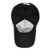 Baseball caps men's and women's spring and autumn retro washed cotton embroidered letters sunshade soft top cap shark hat