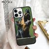 Doberman Dog Phone Case Cover For iPhone 17 Air 16 15 plus 11 12 13 14 pro max shell coque
