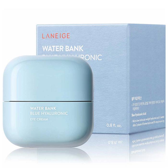 LANEIGE Water Bank Blue Гиалуроновый крем для глаз 25 мл