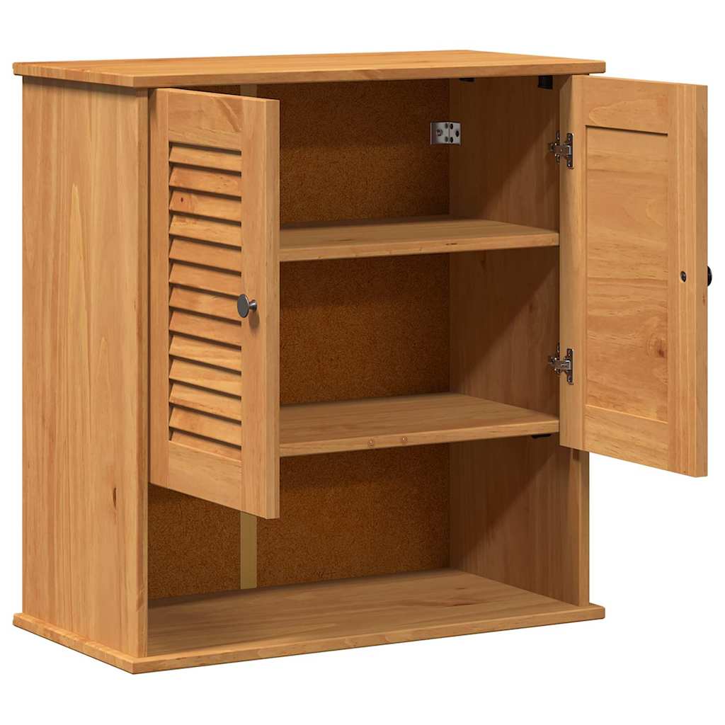 VIGO Bathroom Cabinet in Brown and Honey Brown 67.5 x 34 x 71.5 cm