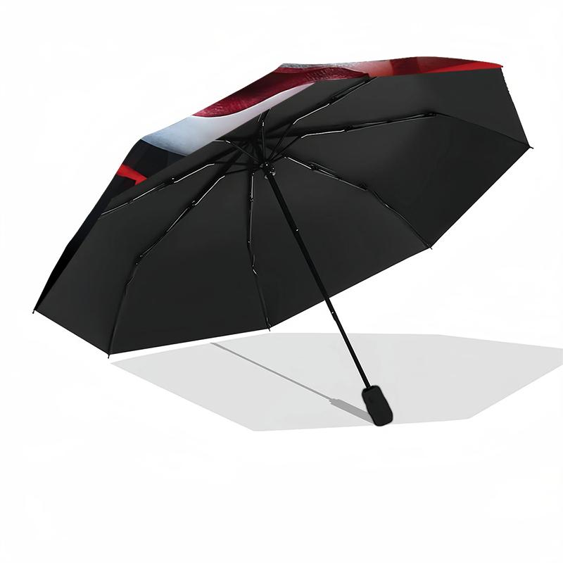 Personalized Name P-Pennywise Print Umbrella - Automatic Open/Close, Eight-Rib Durable Frame, Automatic Folding Umbrella