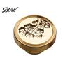 Envelope Sealing Stamp Wax Seal Stamp, Vintage Plant Pattern Head, Durable Journal Decoration Copper Head Replacement, for And Greeting Cards