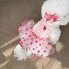 Summer Cute Princess Mesh Thin Suspender Dress Dress Dog Cat Clothing Pet Clothing Skirt