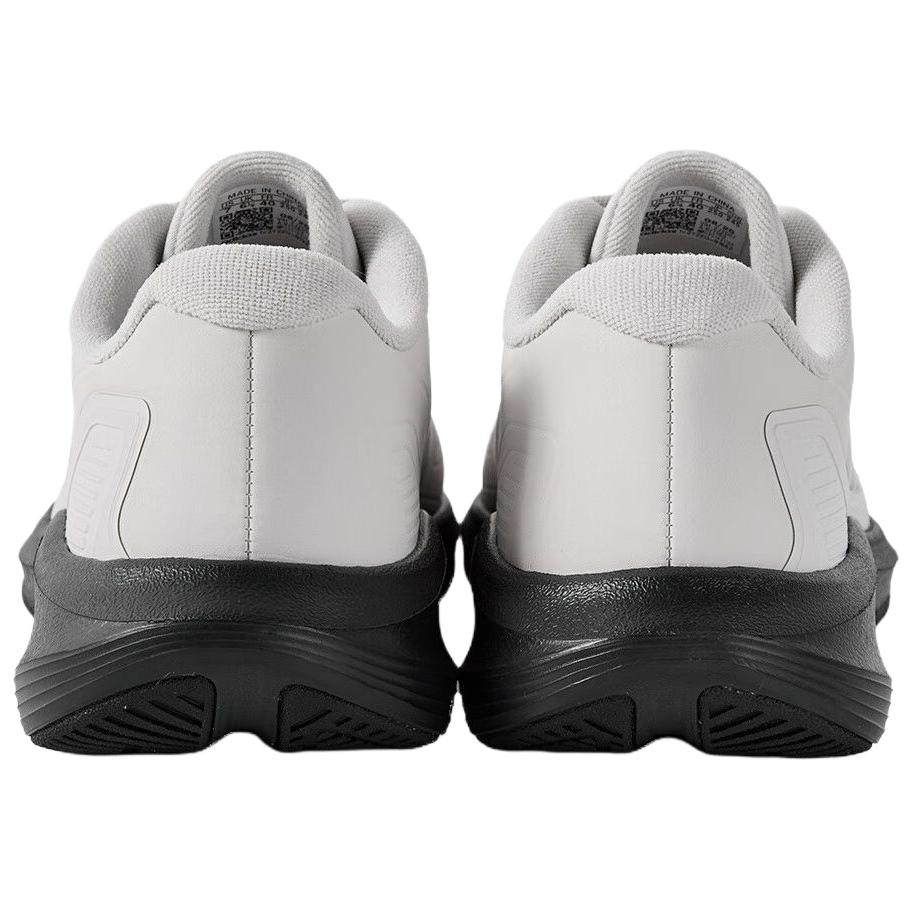 Adidas All Day Essential Winter Comfortable Versatile Shock Absorbing Durable Breathable Running Shoes Men Sneakers White Black KI1183