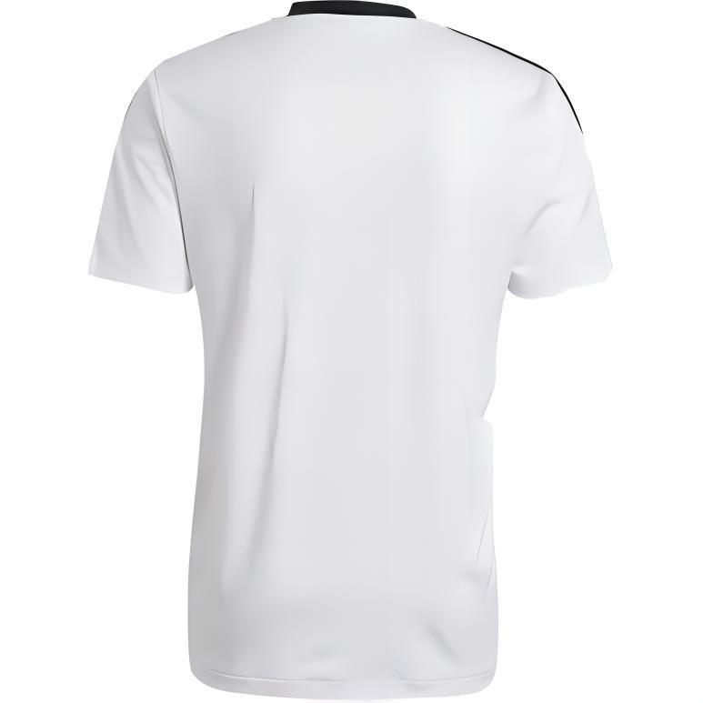 adidas Футболки Мужские Белые С Круглым Вырезом Умеренный Прямой Крой GM7590-