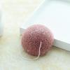 5pcs Konjac Sponge for Washing Face Round Konjac Konnyaku Sponge Facial Cleansing Exfoliator Bathing Puff