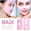 Rose Solid Mask Constricts Pores and Moisturizes with A Moisturizing Smear Cleaning Mud Mask