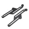 Pair Motorcycle Adjustable Windshield Bracket Anodized Black Replacement for Tenere 700 XT700Z
