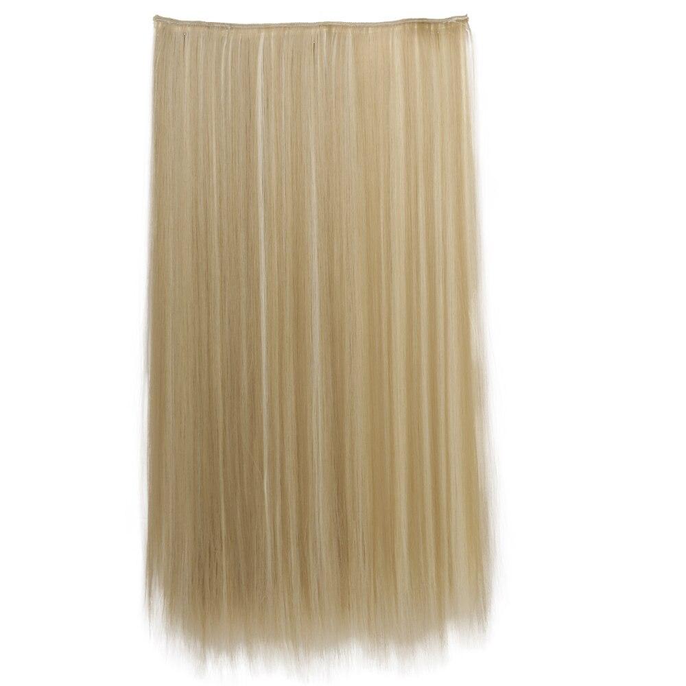 MERISIHAIR 5 зажимов для наращивания волос, синтетические длинные прямые волосы, прическа, высокотемпературное волокно, золотисто-коричневый, черный