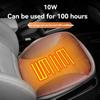 3-level Car Seat Heating Cushion Warm Winter Chair Cushion Non-slip Auto Seat Warmer Office