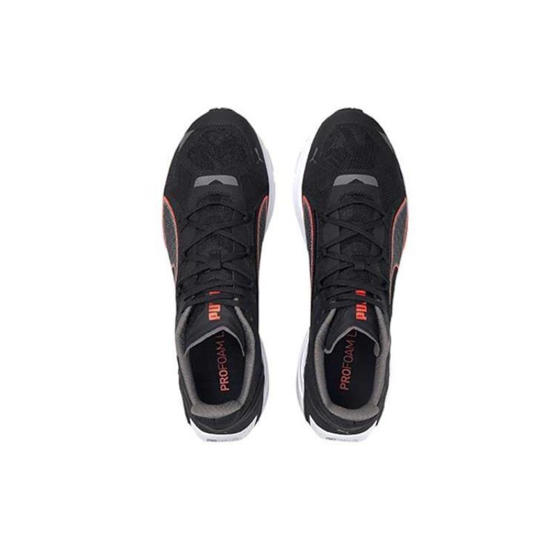PUMA Ultraride Low-top Running Shoes Men Grey Black Orange 193753-08