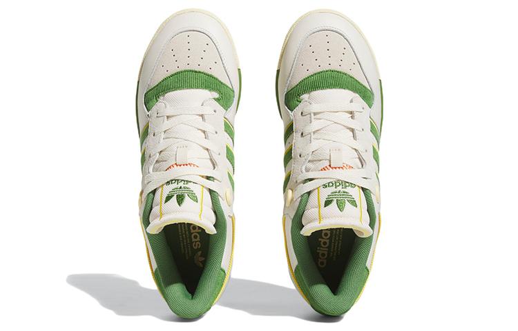adidas Rivalry Low 86 'Розово-белый Зеленый Желтый' FZ6318