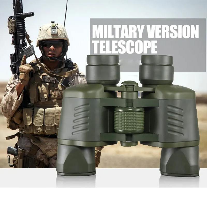 Профессиональный бинокль с высоким увеличением, портативный телескоп ночного видения для кемпинга на открытом воздухе