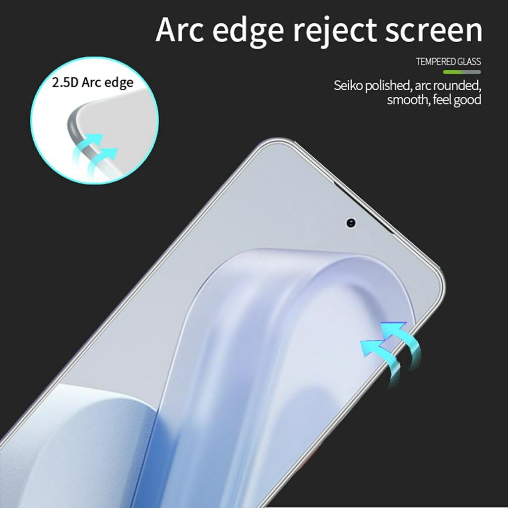 PINWUYO JK Series-2 для Meizu Lucky 08 5G Защитная пленка из высокоалюминиево-кремниевого стекла 9H Полная защита экрана