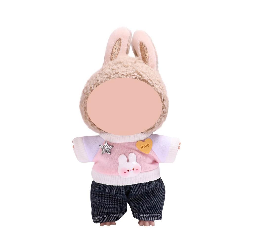 Забавная одежда для кукол, плюшевые игрушки в стиле аниме и милые аксессуары,милые куклы одежда