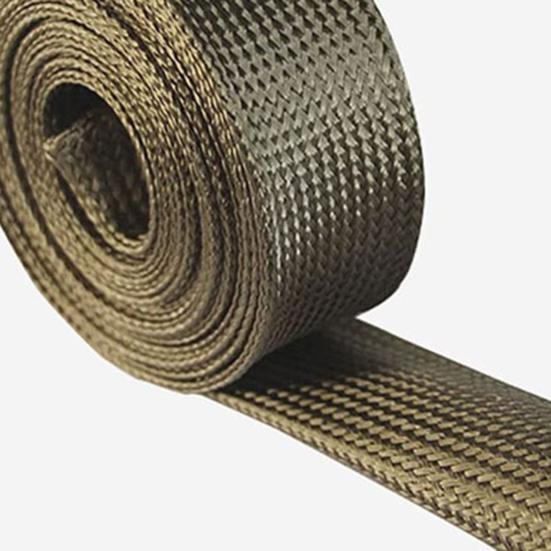 Теплозащитный рукав, защитный кожух топливной магистрали, термостойкий, простая установка, защитный кожух автомобильного шланга для провода зажигания