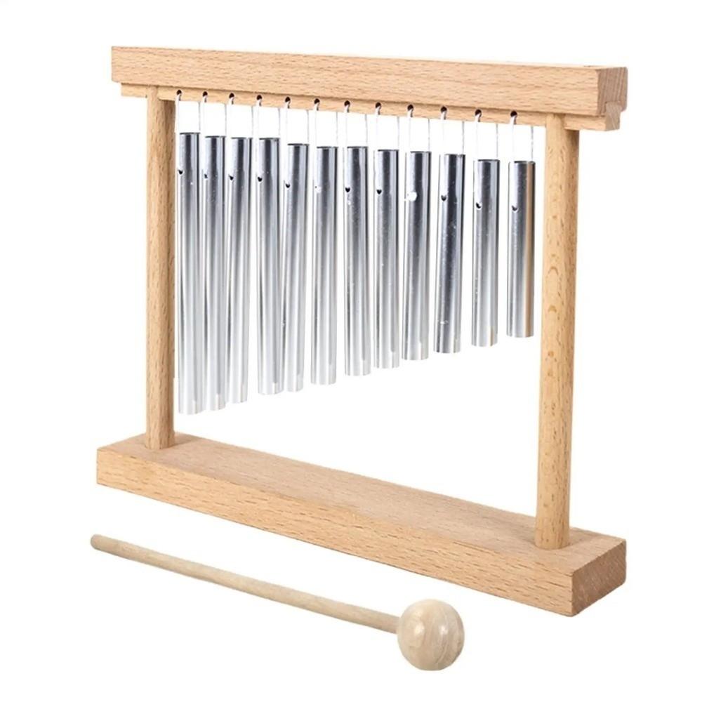 Precise Musical Instrument Toys Collaborative Design Sound Healing Chime Bell  Kids