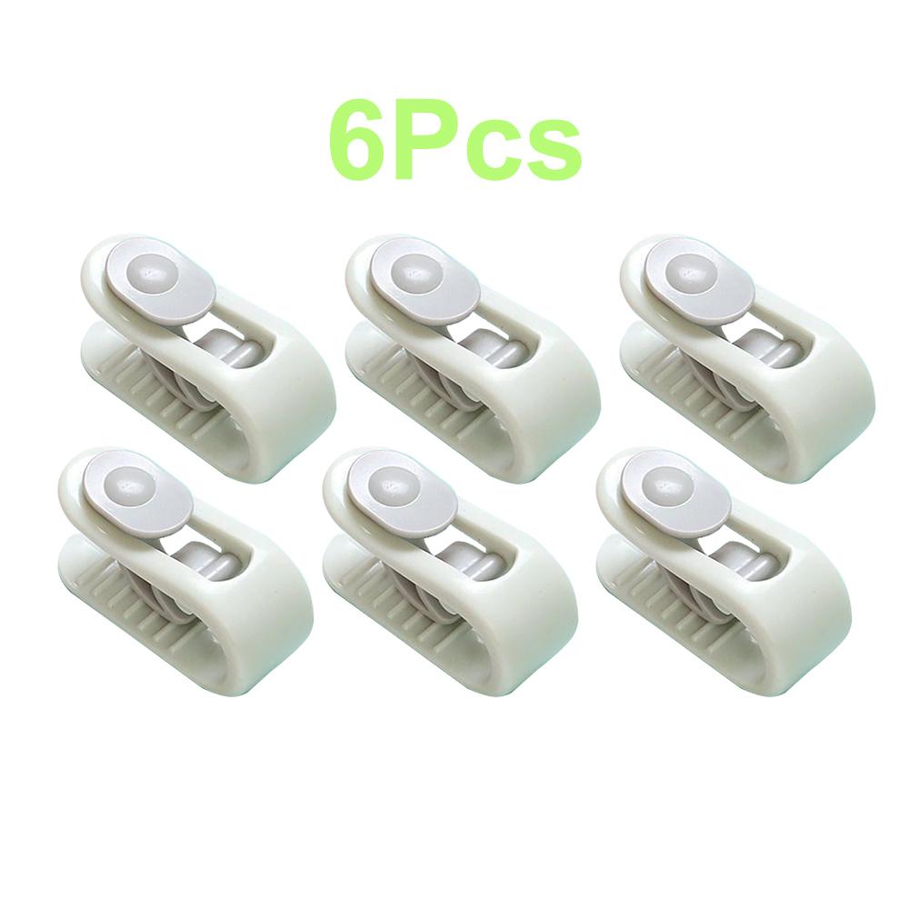 6/12PCS Bedroom Bed Sheet Clips Quilt Holder Non-slip Quilt Blanket Clip Curtain Blankets Quilt Cover Clip Fastener Fixer Device