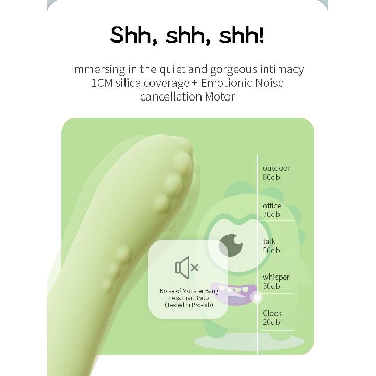 Monster Bang Вибратор для точки G AV Wand Массажер Фаллоимитатор в форме пальца для женщин Секс-игрушки для взрослых Smart