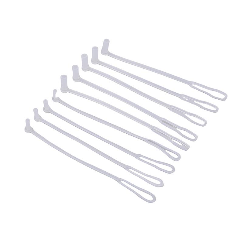 50 шт. LC пылезащитный колпачок длинный хвост для оптоволоконных соединительных шнуров Fc St Lc 1,25/2,5 мм волоконно-оптический Ftth пылезащитный колпачок