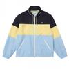 Men's Colour Block Water Resistant Hooded Jacket