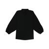 Essentials Button Down Shirt Jet Black Men Tops 186BT234020F