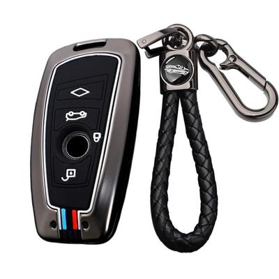 [TECART] Эксклюзивный чехол для ключей BMW, обложка для ключей, держатель для ключей, смарт