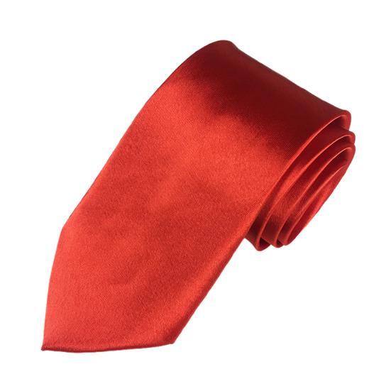 Solid Color Business Tie Formal Faux Silk Pointed Style Men Neckwear Business Trips Formal Event Necktie