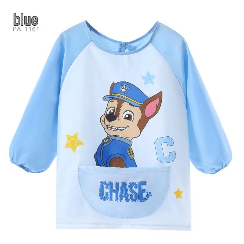 PAW PATROL Kids Waterproof Long Sleeve Art Smock & Bib