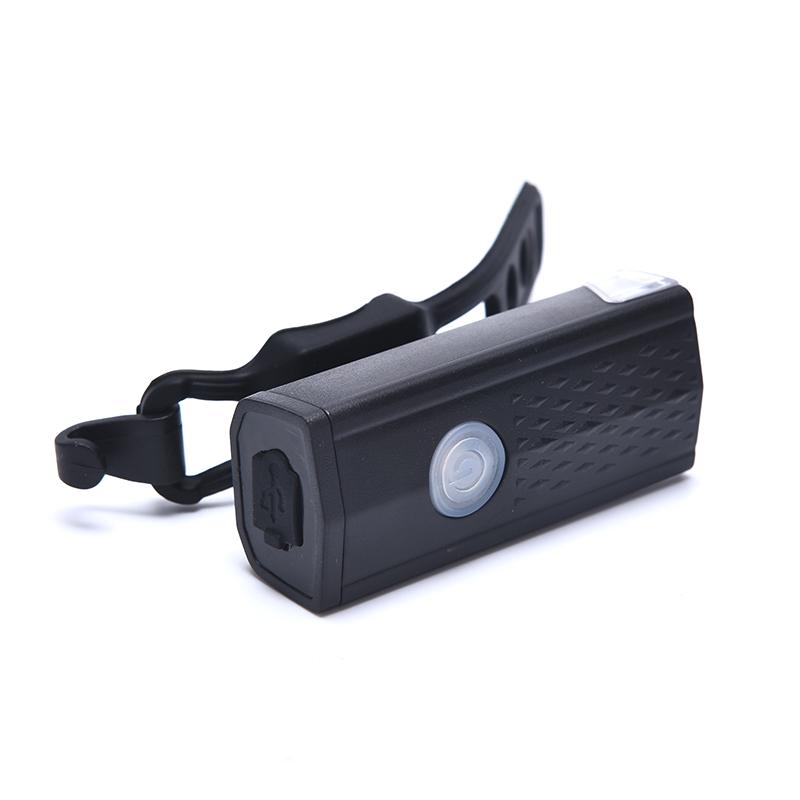 Перезаряжаемые велосипедные светодиодные фонари Usb-фары + задние сигнальные фонари