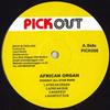 LP Пластинка MAFIA & FLUXY - African Organ PICK056 Pickout 2019 UK Регги, Ска и Даб