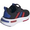 Adidas Racer Tr23 Удобная Универсальная Детская Повседневная Обувь Детская Повседневная Обувь Черная JH9573