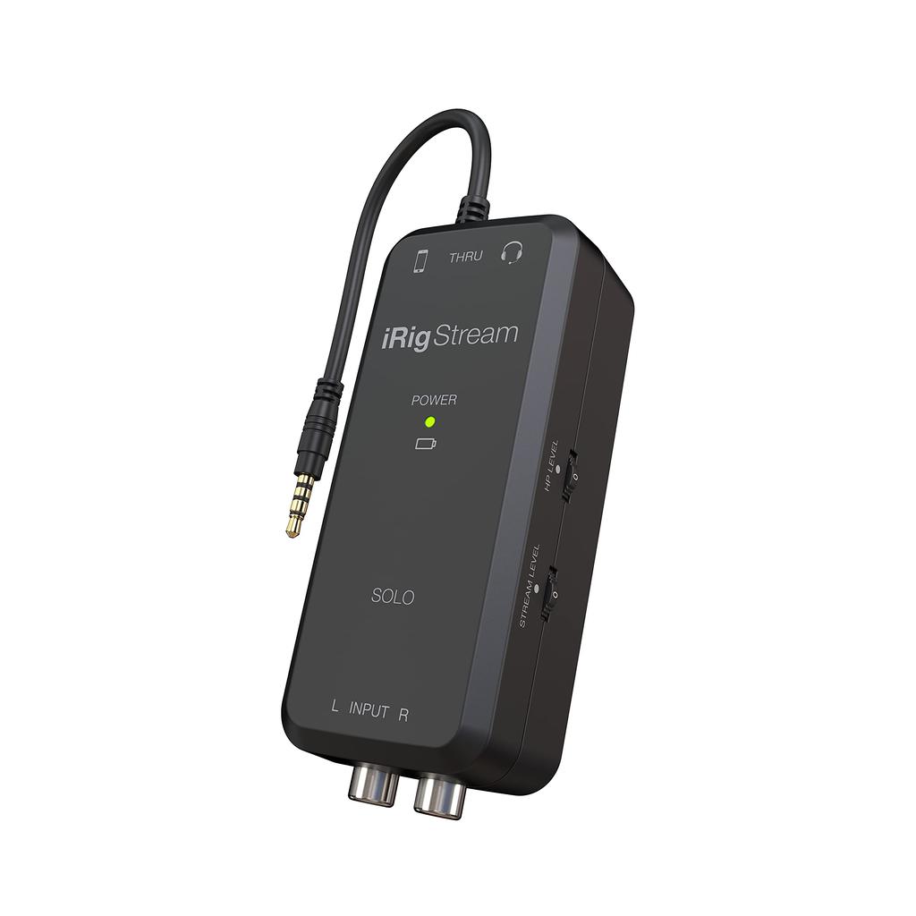 IK Multimedia iRig Stream Solo iRig Series 4.510.53.4см