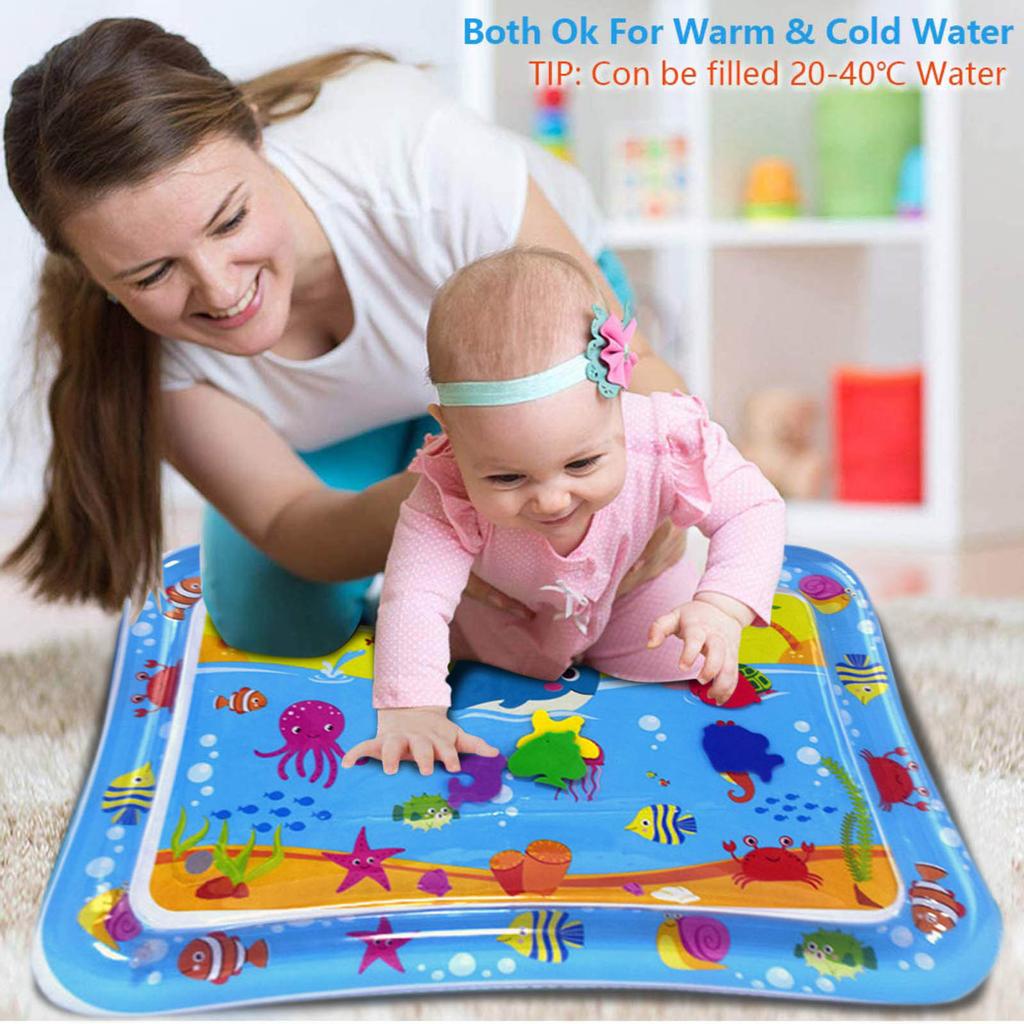 Надувной детский водный коврик для игрового центра для детей