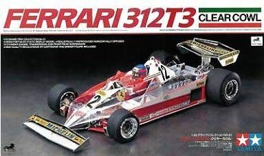 Tamiya 1/20 Феррари 312T3 (Прозрачный обтекатель) (Коллекция Гран-при 1/20: 20051)