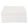 95 Pcs Disposable Towel White Non Woven Fabric Disposable Guest Towels for Beauty Salons Foot Bath