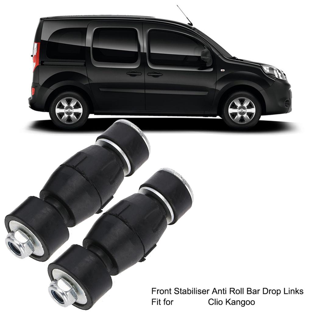 1 пара передних стоек стабилизатора поперечной устойчивости для Clio Kangoo 7700799404