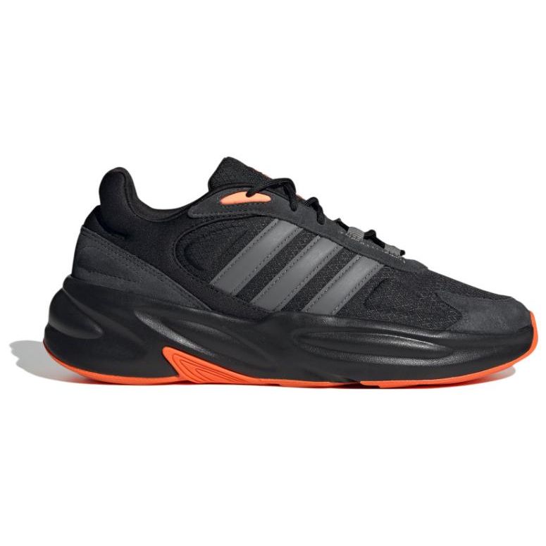 adidas Ozelle Black Orange Мужские кроссовки Core-Black Grey-Four Carbon GX6768