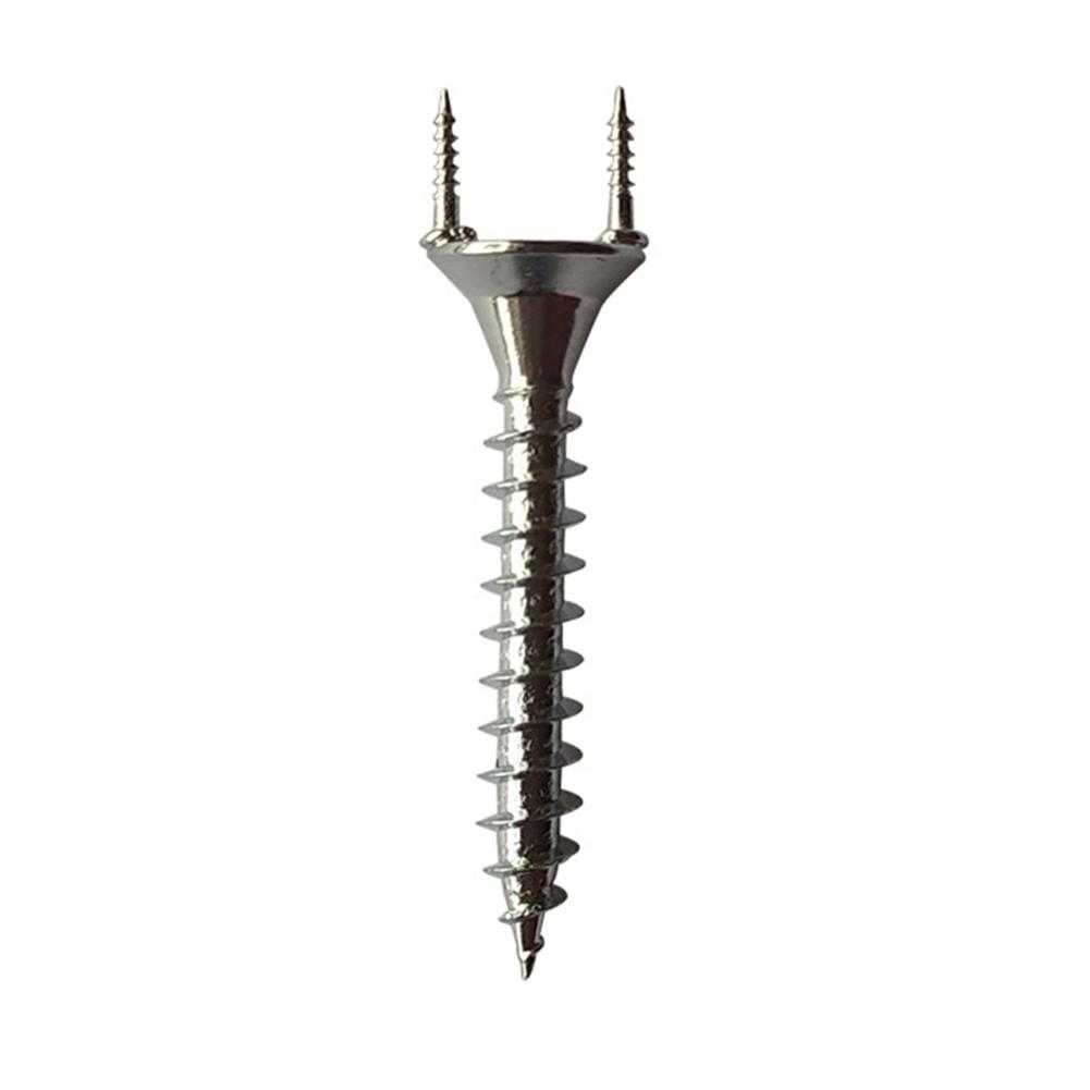 50 шт. двусторонние бесшовные гвозди для плинтуса Y-образной формы, невидимые шурупы для ног