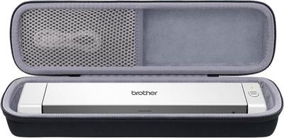 (Только случай) Чехол для хранения мобильного сканера Brother DS-640/DS-620/DS-740D/DS-720D/MDS-820W, черный - co2CREA
