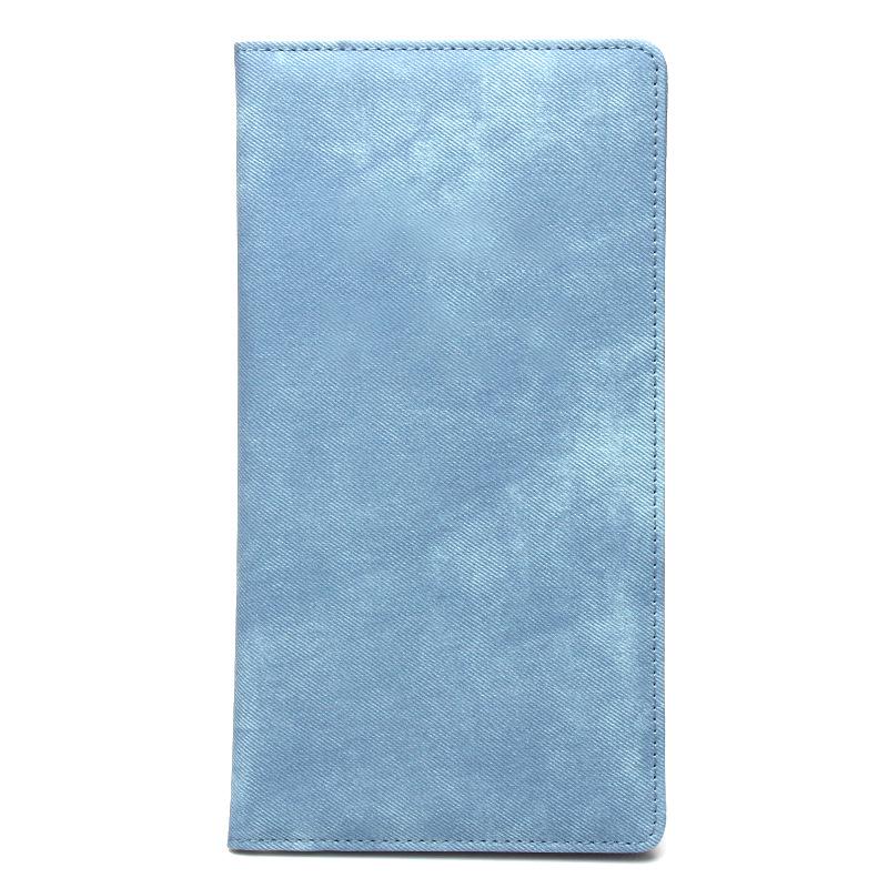 American Driver's License Holder - Linen & Denim Texture Multifunctional Car Insurance Document Folder